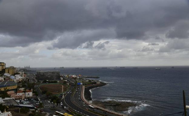 Canarias espera lluvias y descenso en las temperaturas 