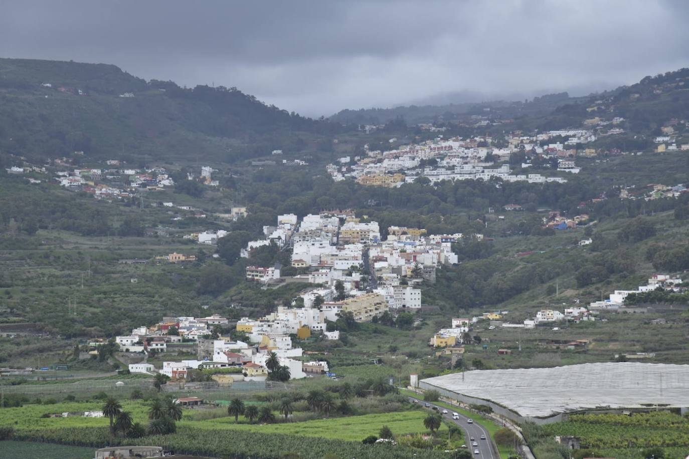 Fotos: La DANA riega el norte de Gran Canaria
