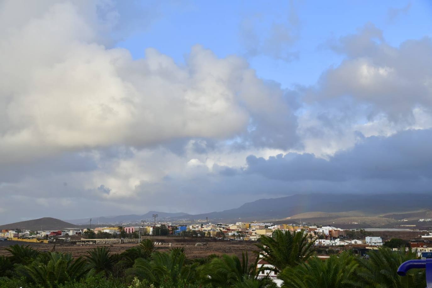 Fotos: La DANA riega el norte de Gran Canaria