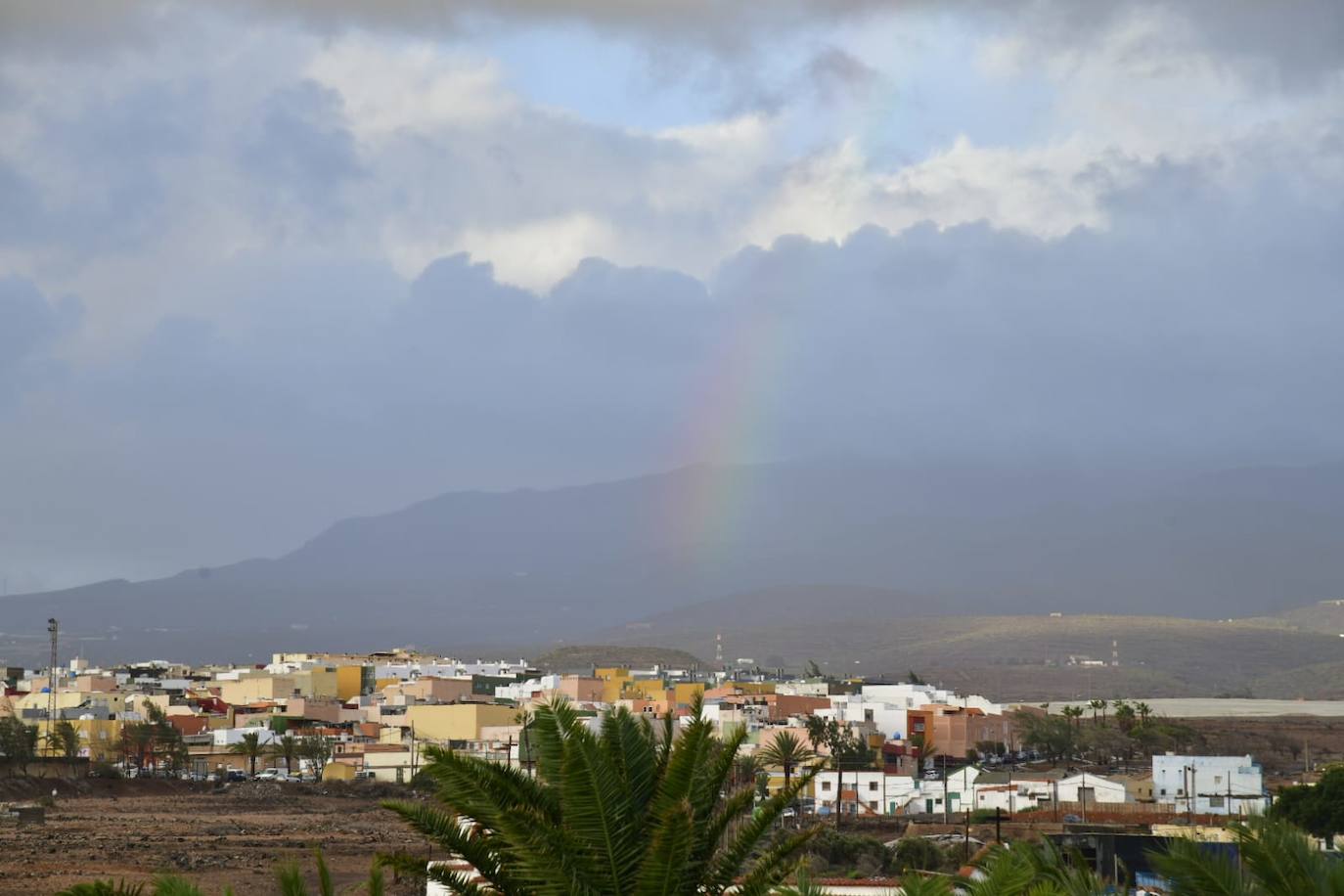 Fotos: La DANA riega el norte de Gran Canaria