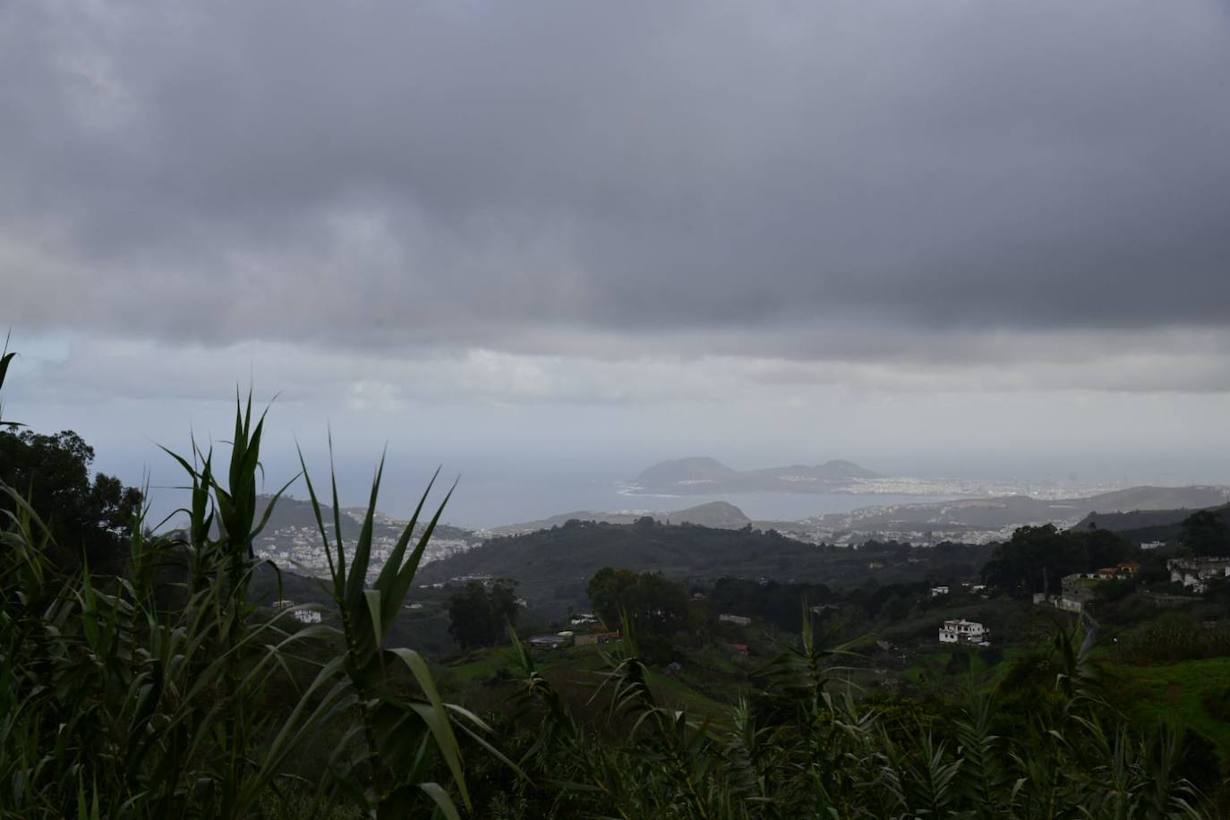 Fotos: La DANA riega el norte de Gran Canaria