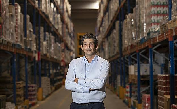 José Manuel Poblador Director del Departamento de Logística de la compañía. C7