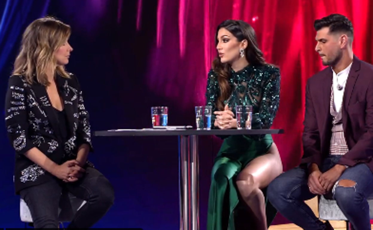 Tania confiesa su desliz con Stiven y Alejandro que le fue infiel dos veces