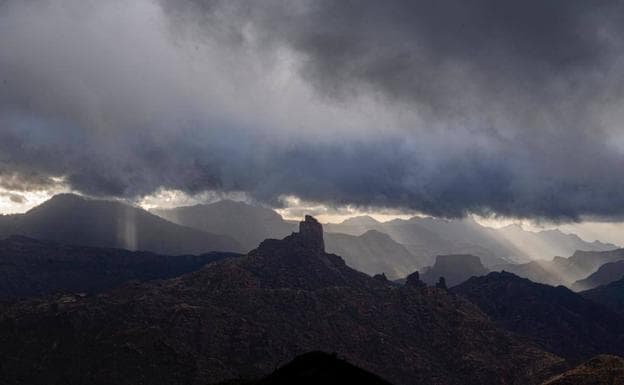 Posible nevada en la cumbre de Gran Canaria antes del regreso de la calima