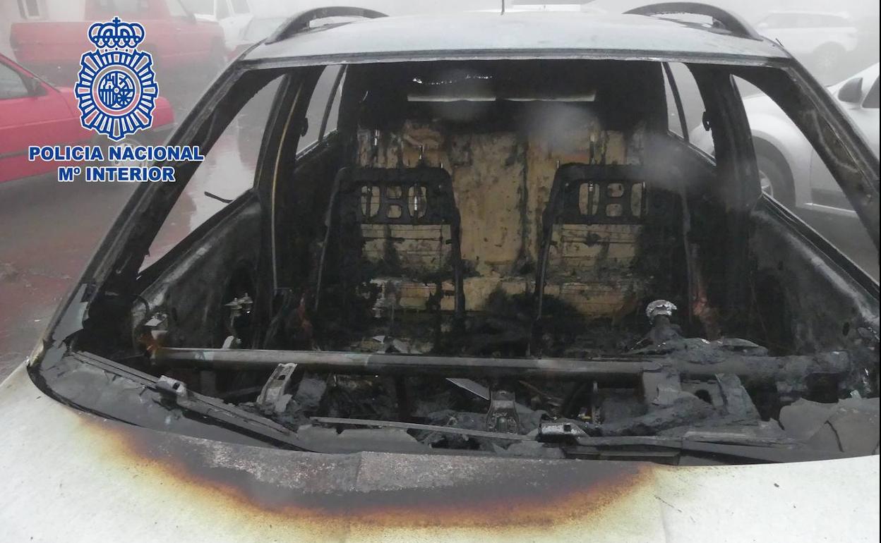 Detenido en Tenerife el pirómano de la Carretera General del Rosario