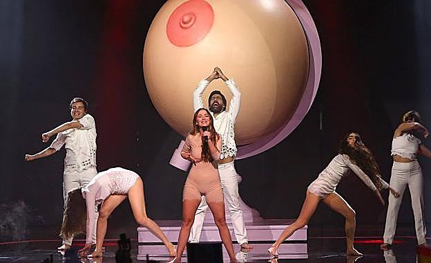 Bandini se corona favorita con su 'euroteta' para Eurovisión