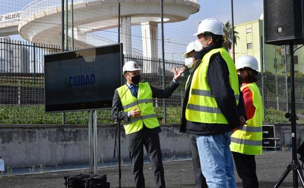 Imagen principal - El plan de reposición de Las Rehoyas comienza con el edificio del parque