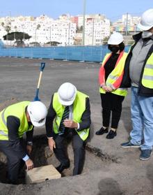 Imagen secundaria 2 - El plan de reposición de Las Rehoyas comienza con el edificio del parque