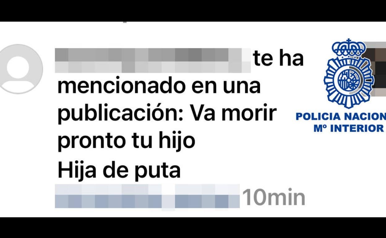 Ciberacoso a la actriz Candela Peña: «Va a morir pronto tu hijo»
