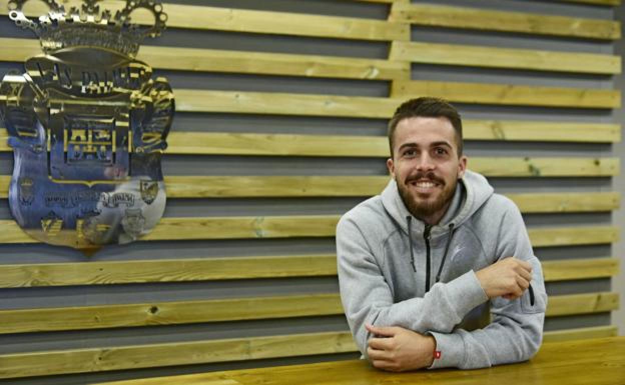 Kirian Rodríguez, en la Ciudad Deportiva de Barranco Seco. 