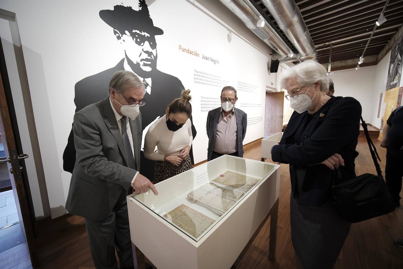 Fotos: Los Negrín recuperan al bisabuelo