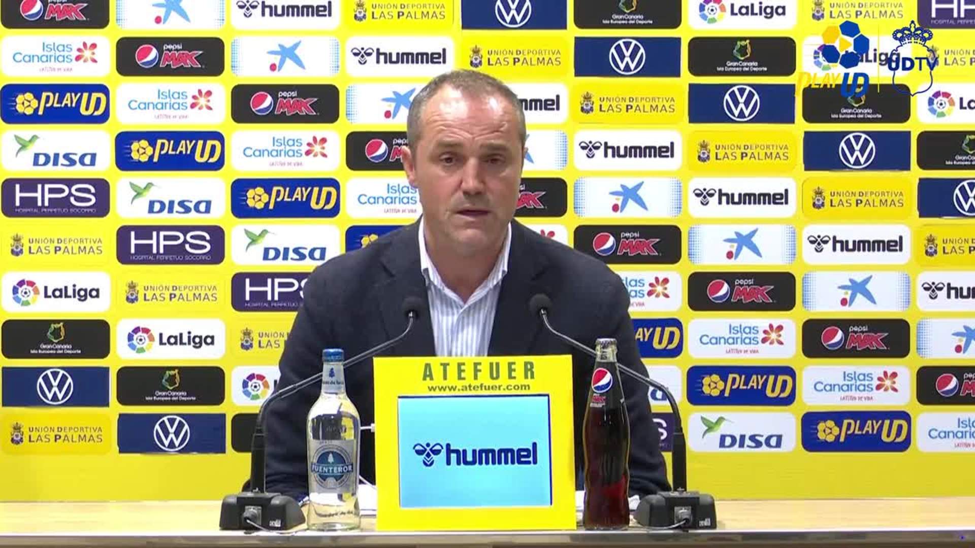 Luis Helguera analiza la plantilla de la UD Las Palmas