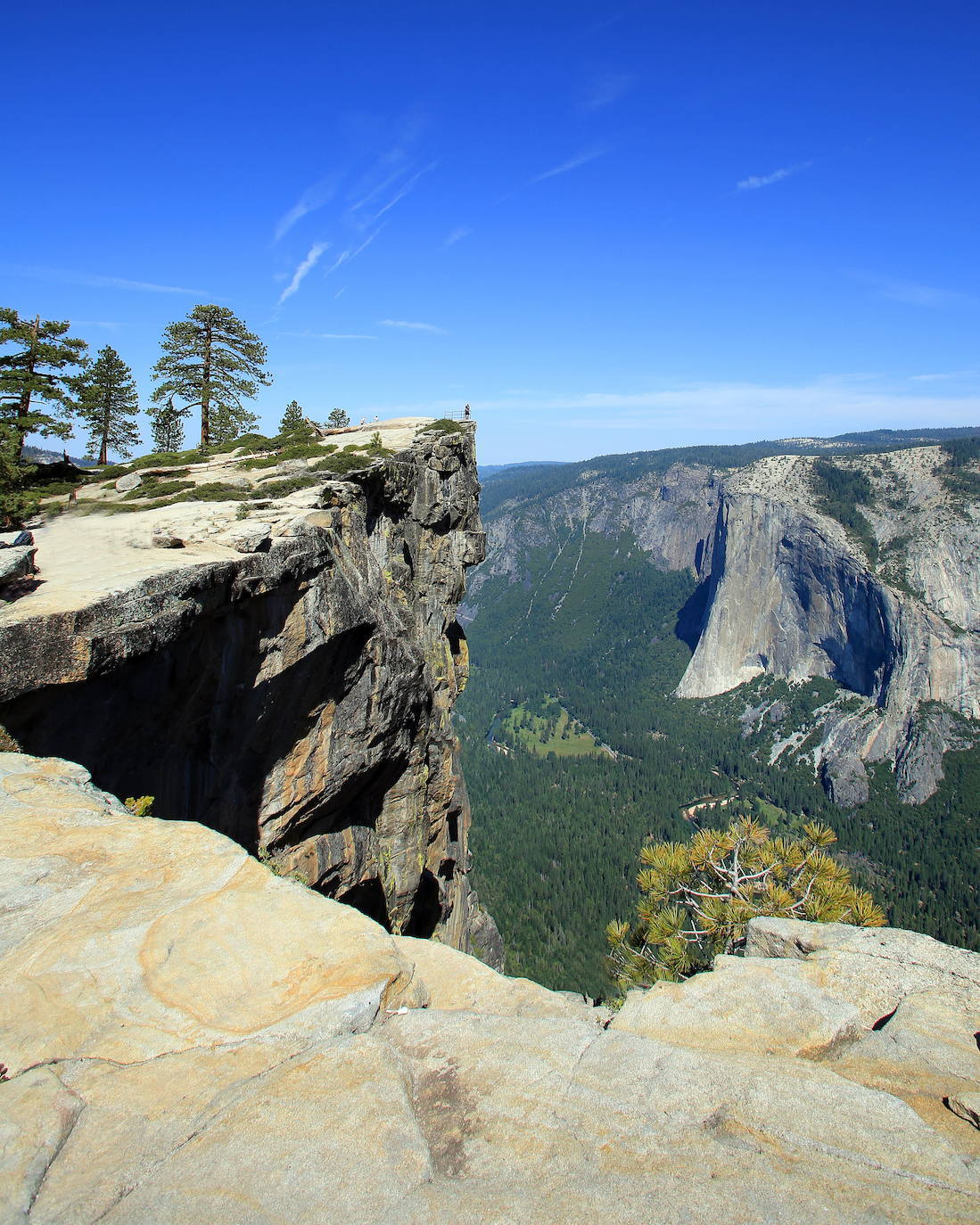 Taft Point, Yosemite (EEUU)