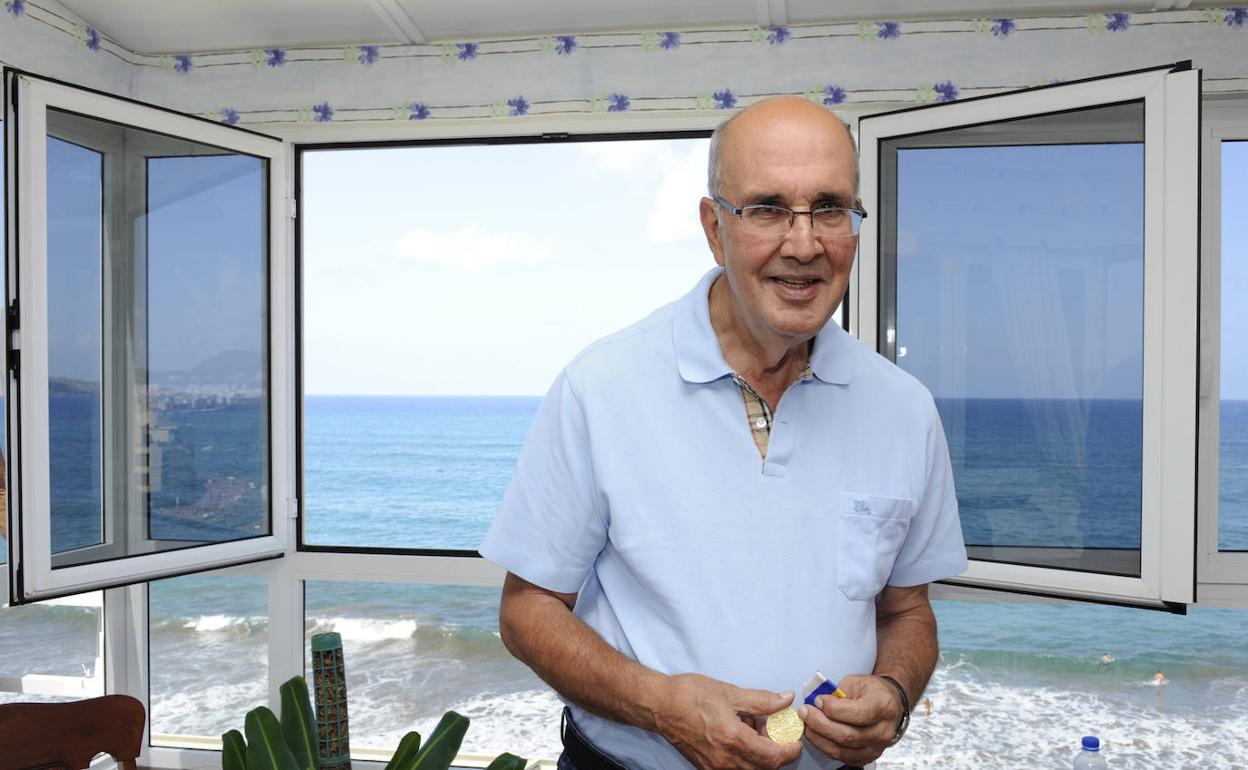 Imagen de archivo de Lizardo Martell. 