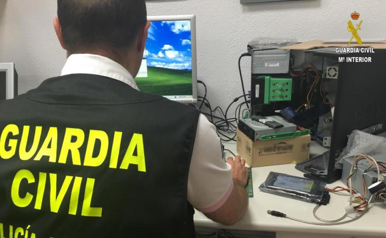 Imagen de archivo de la Guardia Civil. 