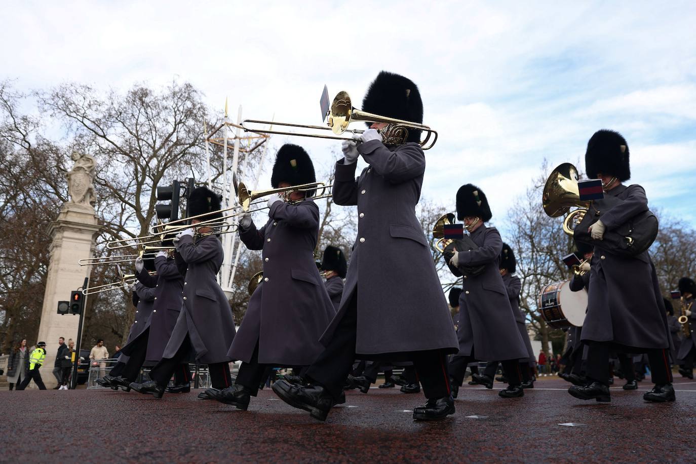 Fotos: Así celebró la reina Isabel sus 70 años en el trono de Inglaterra