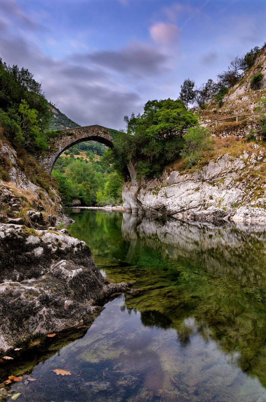 Puente La Vidre (Asturias)
