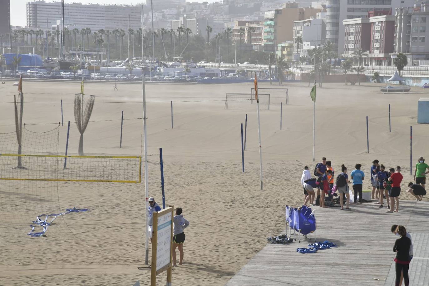 Mal tiempo para hoy en las Islas