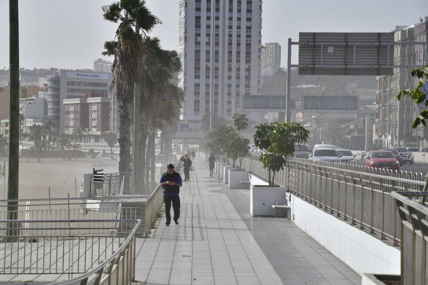 Mal tiempo para hoy en las Islas