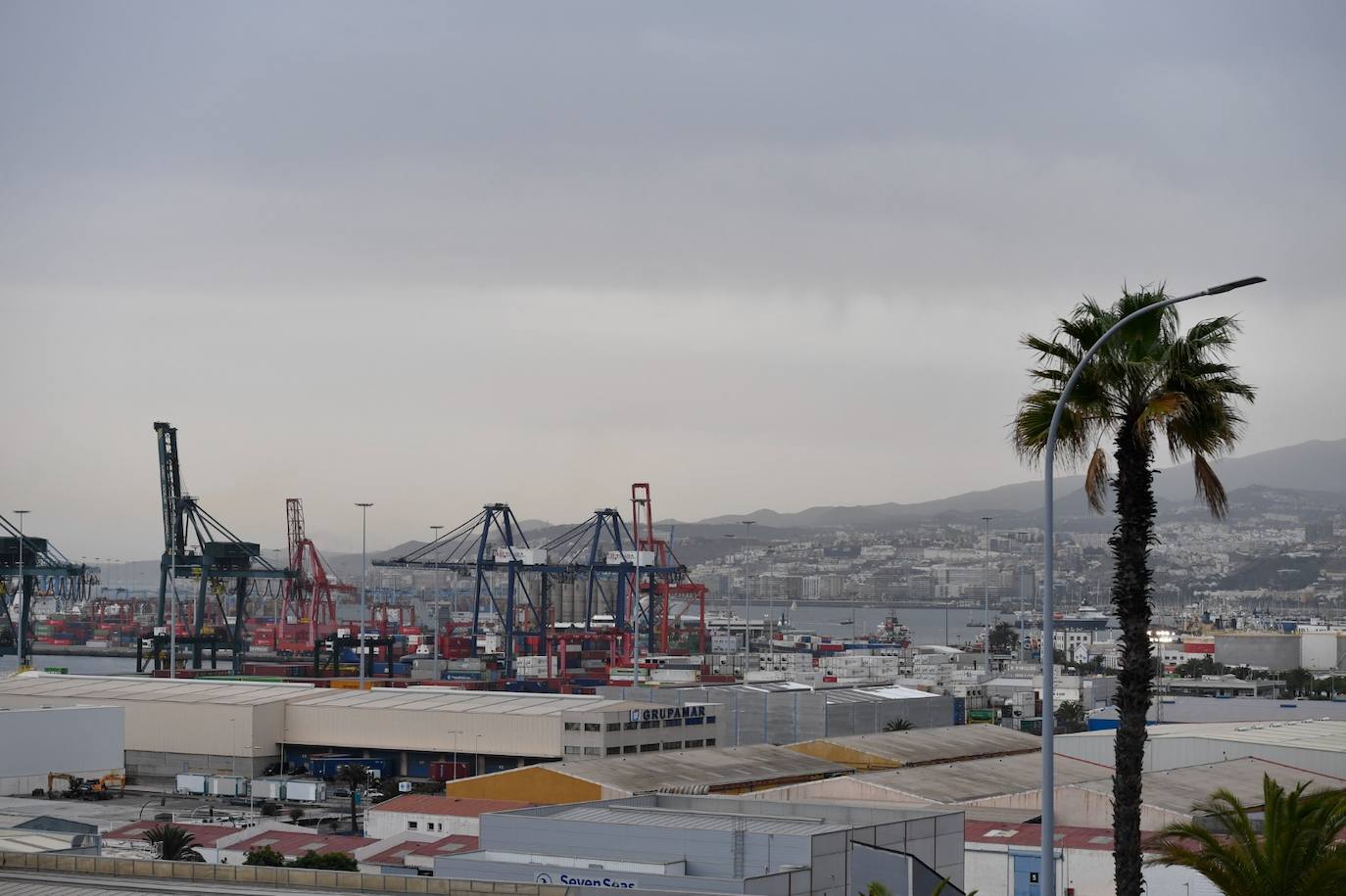 Fotos: Canarias dirá adiós a la calima a partir del viernes