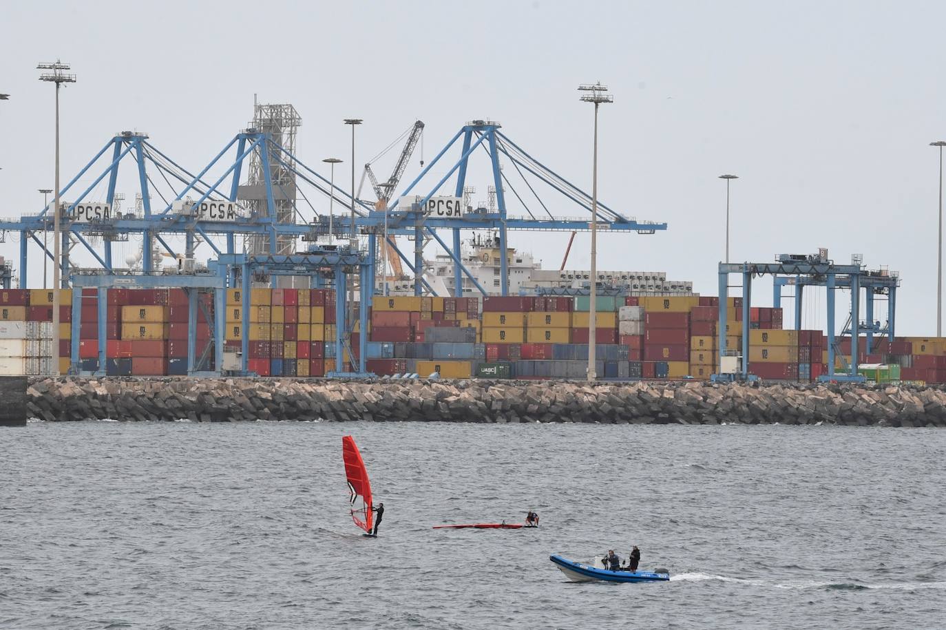 Fotos: Canarias dirá adiós a la calima a partir del viernes