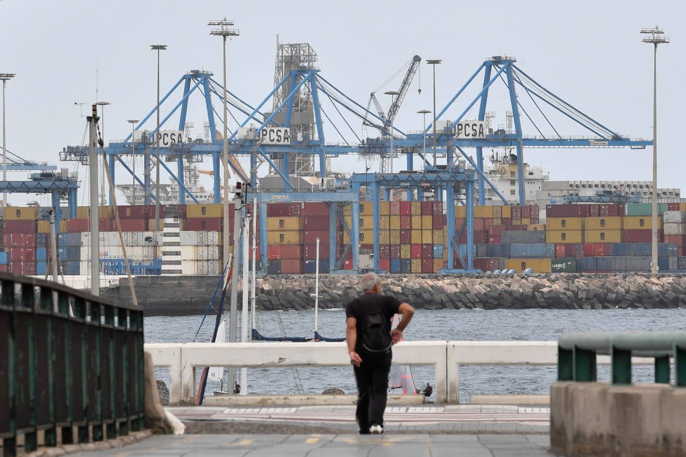 Fotos: Canarias dirá adiós a la calima a partir del viernes