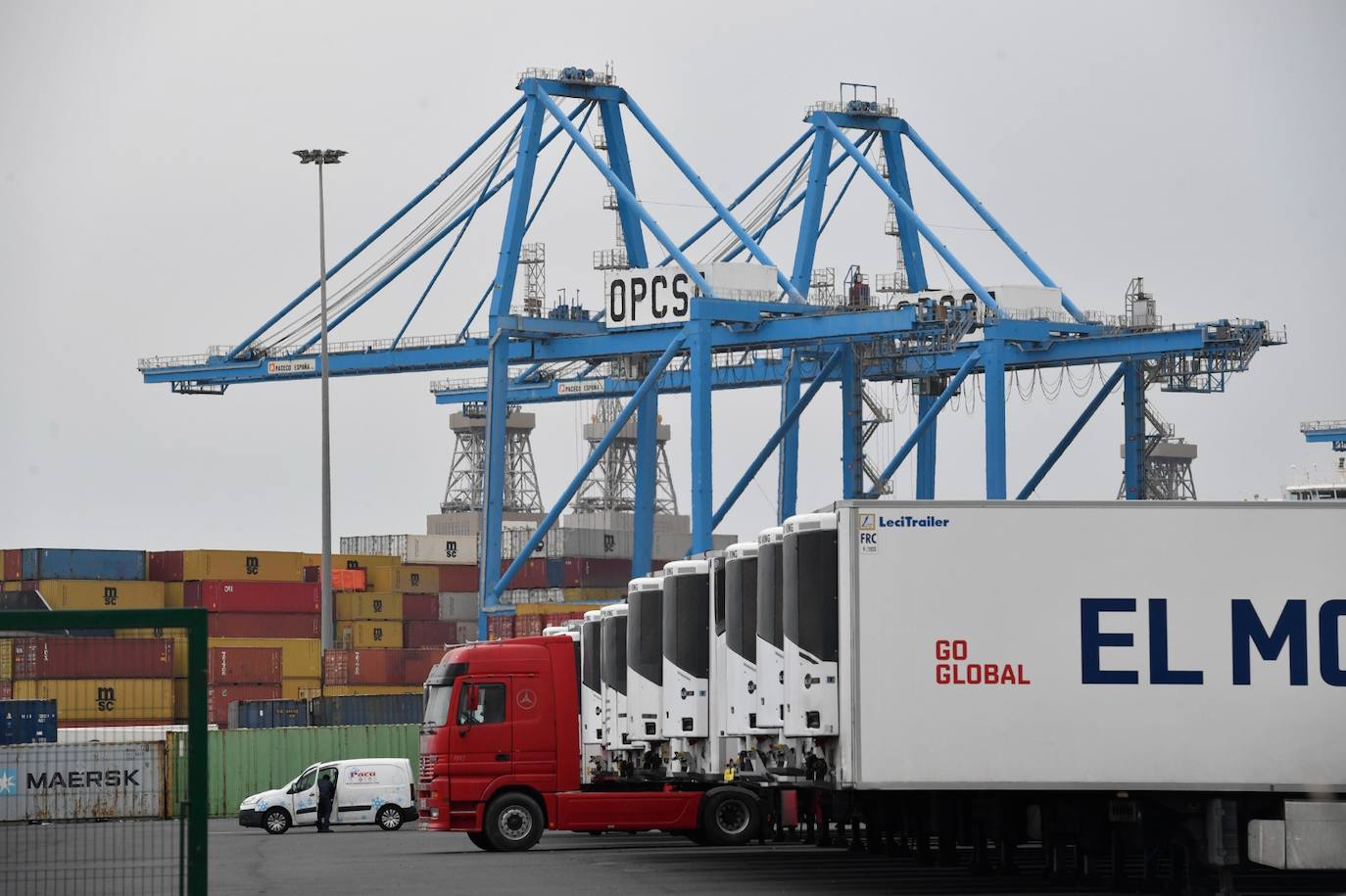 Fotos: Canarias dirá adiós a la calima a partir del viernes