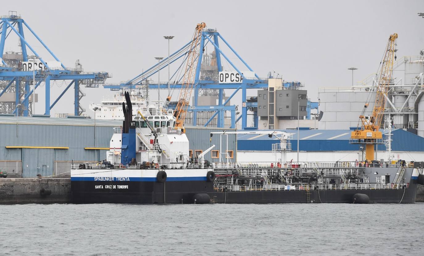 Fotos: Canarias dirá adiós a la calima a partir del viernes