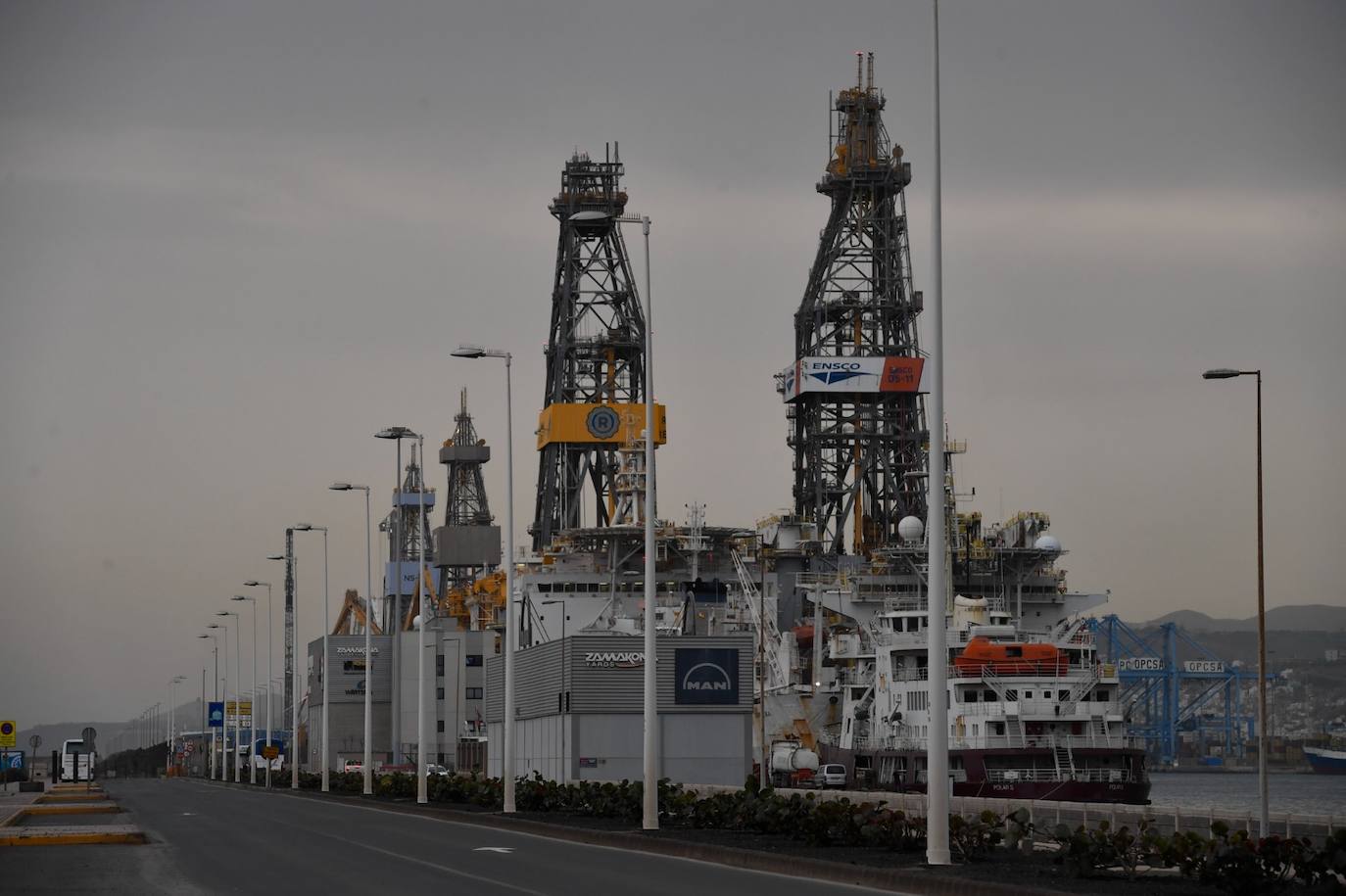 Fotos: Canarias dirá adiós a la calima a partir del viernes