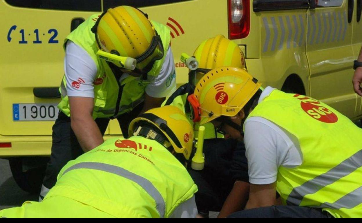 Imágenes de archivo del SUC. 