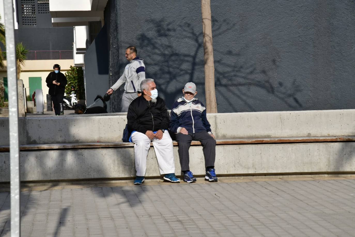 Fotos: Primer día sin mascarilla en Canarias