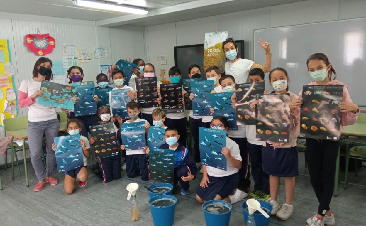 Alumnos participantes. 