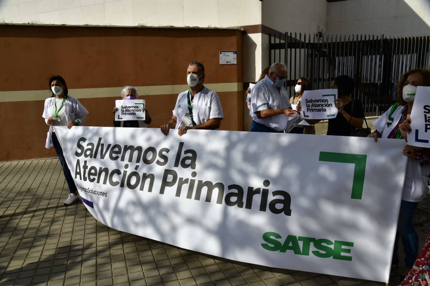 Fotos: Manifestación enfermeros en Gran Canaria