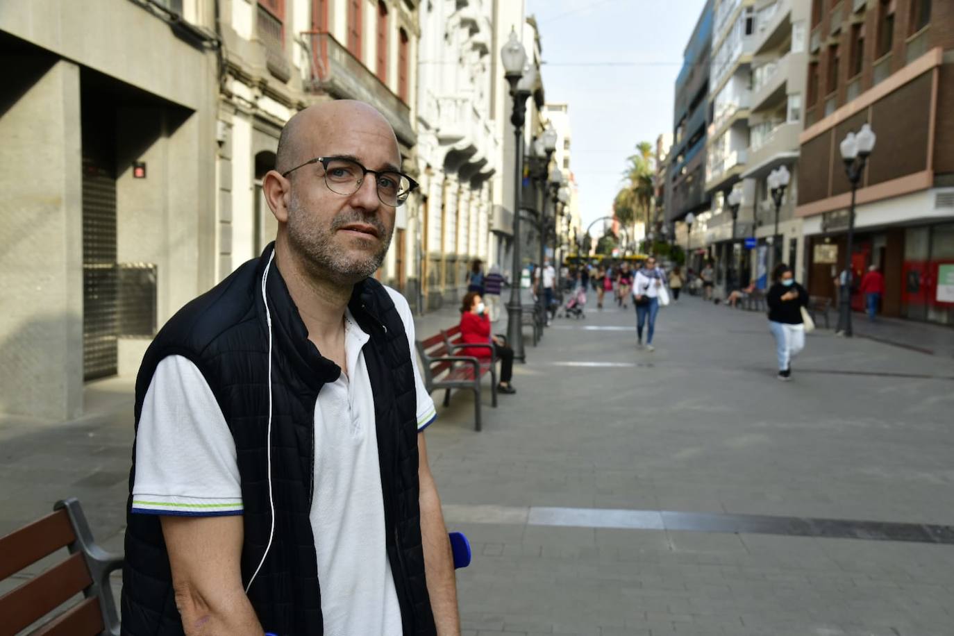 Fotos: Primer día sin mascarilla en Canarias