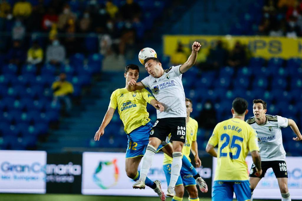 Imagen principal - Borrón de una UD Las Palmas negada