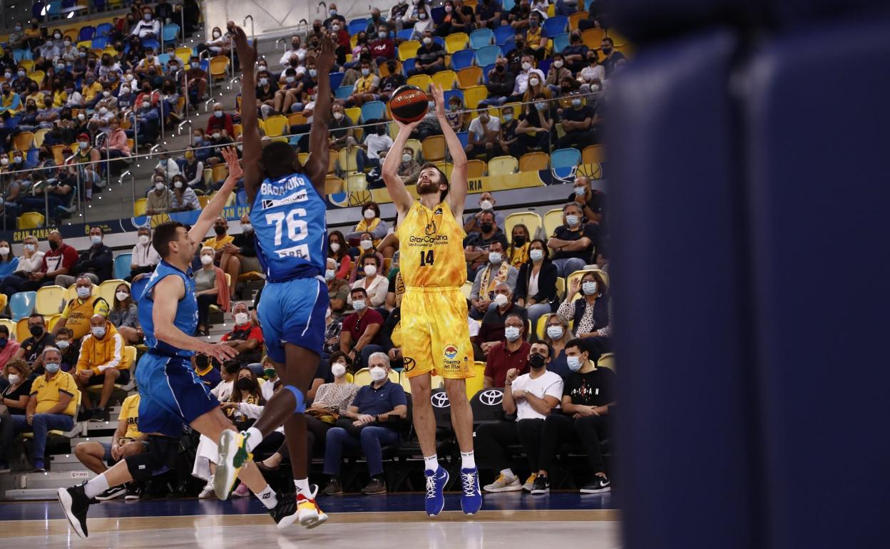 Shurna desplegó su mejor versión el pasado domingo en su regreso a la rotación amarilla. 