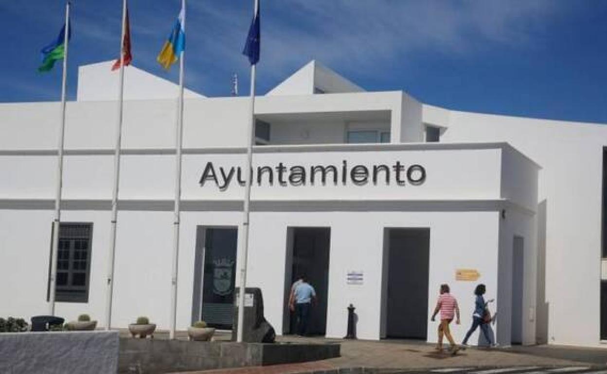 Ayuntamiento de Tías, en Lanzarote. 