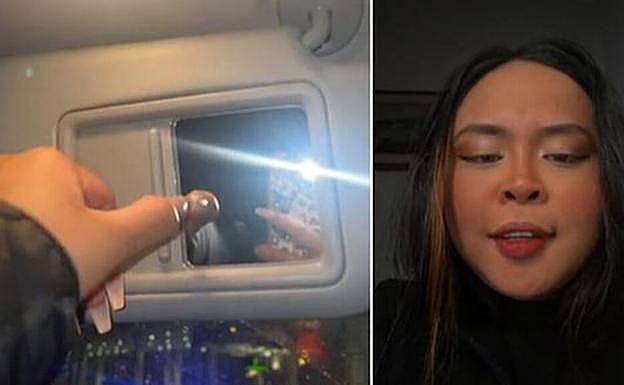 Imagen del truco viral. 