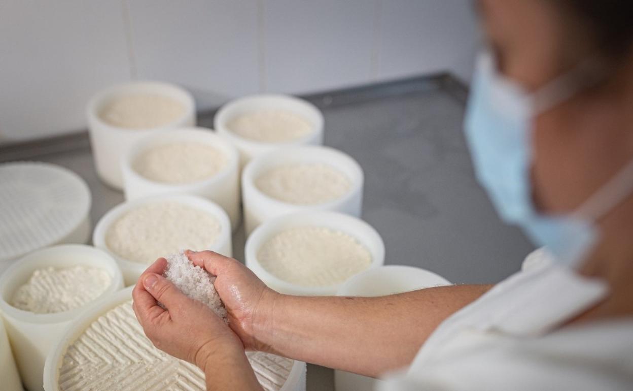 Las analíticas son necesarias para comercializar el queso.