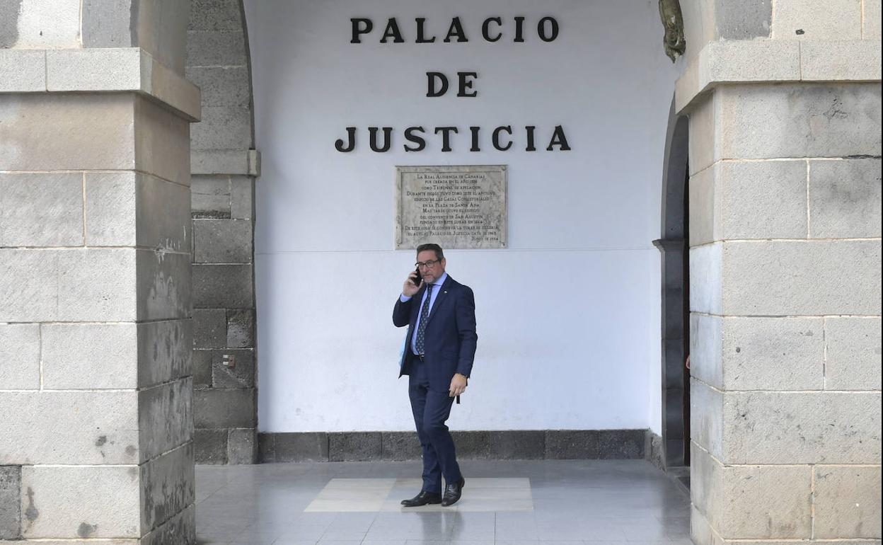 Salvador Alba en una imagen de archivo. 