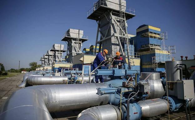 La UE se asegura el gas para prescindir de Rusia si hay guerra