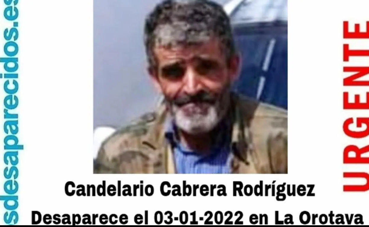 Localizan en La Orotava el cadáver de un desaparecido el pasado enero