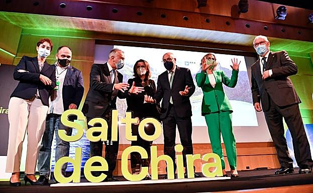 El inicio del Salto de Chira se presenta en sociedad