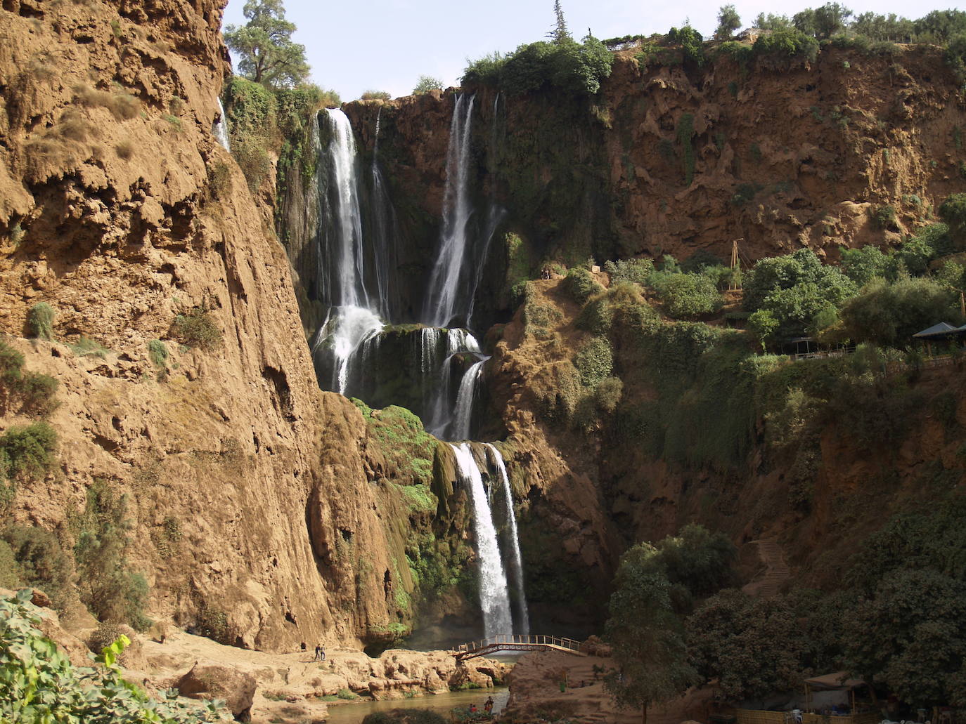 Cascada de Uzud (Marruecos)