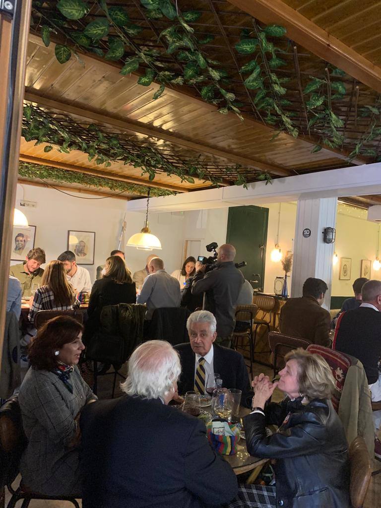 Fotos: La Palma conquista Madrid en la Casa de Canarias