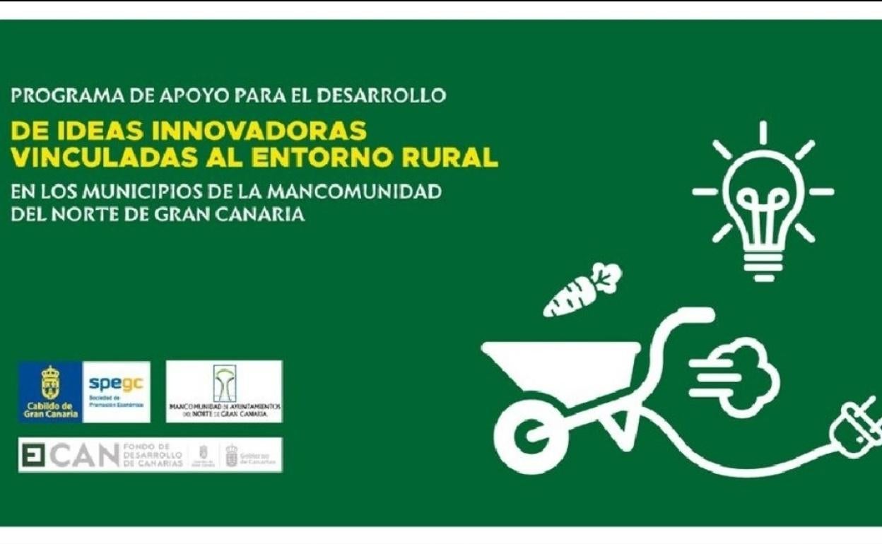 Cartel del concurso de ideas. 