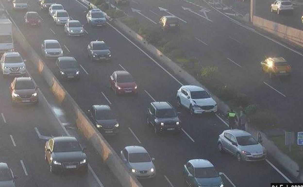 Imagen de la autovía marítima. 