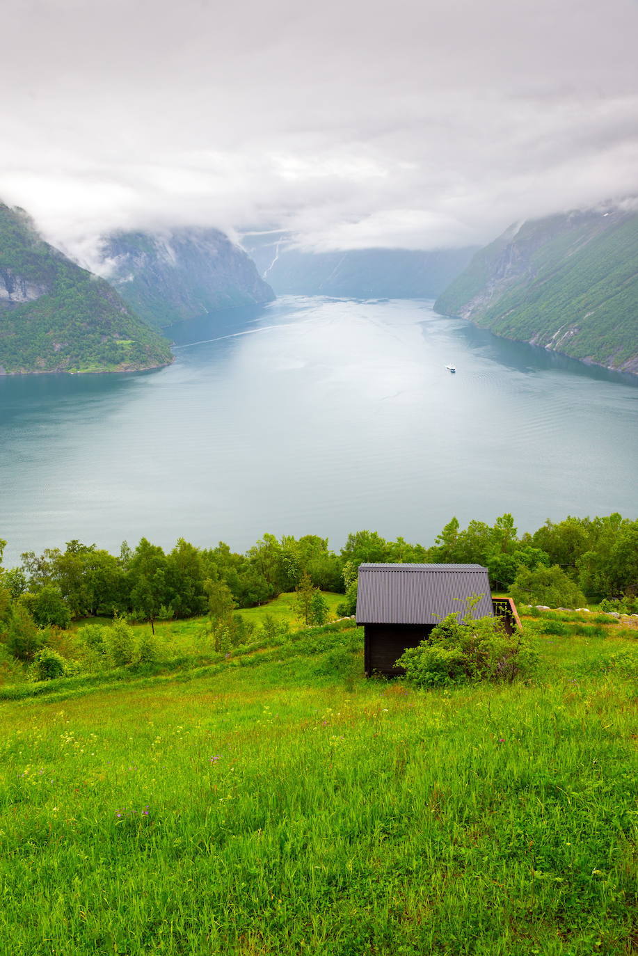 Fotos: El fascinante espectáculo natural de Noruega, el reino de los fiordos
