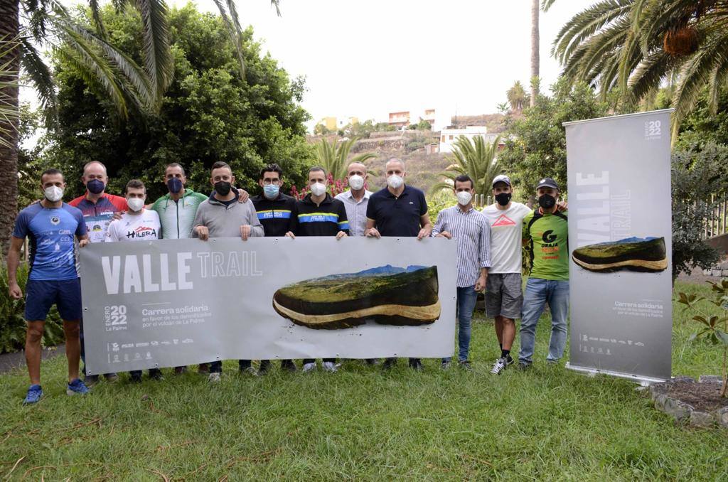 Clubes organizadores e instituciones se han unido para que el Valle Trail sea un éxito. 