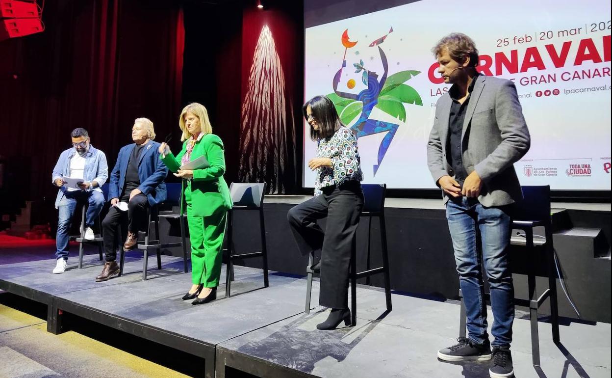 Imagen de la presentación de este miércoles. 